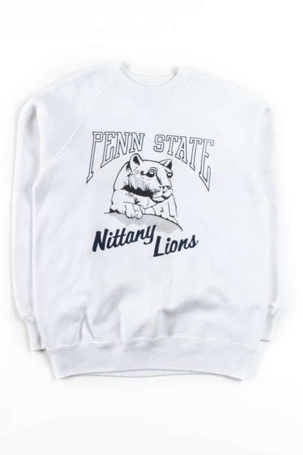 White Nittany Lions Sweatshirt