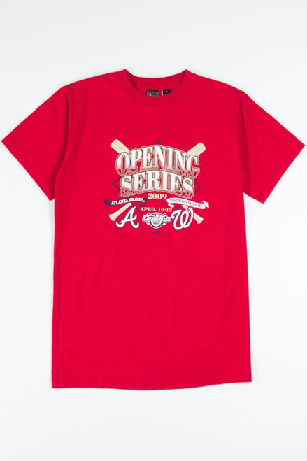 2009 Opening Series Baseball T-shirt