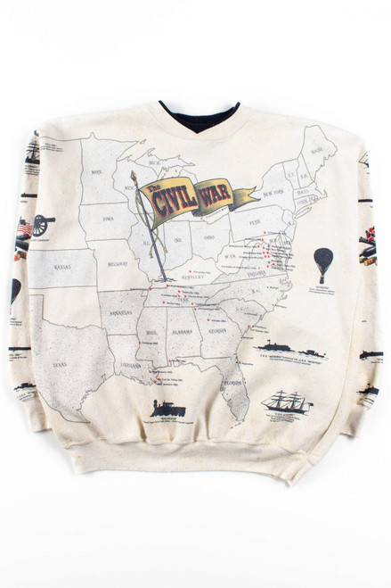 Civil War Battlefields Sweatshirt