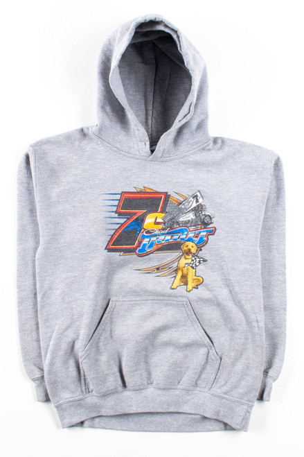 Chad Trout Sprint Car Hoodie