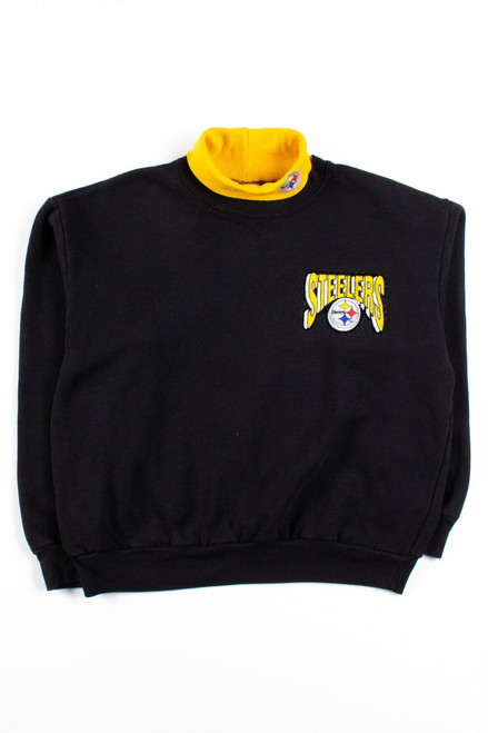 Pittsburgh Steelers Turtleneck Sweatshirt