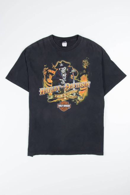 Pirate Harley-Davidson T-shirt