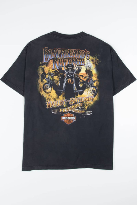 Pirate Harley-Davidson T-shirt