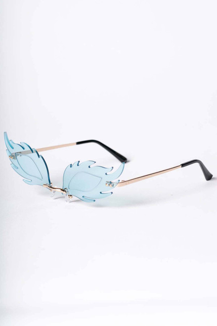 Feather Lens Sunglasses