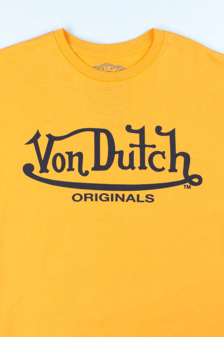 Orange Von Dutch T-Shirt