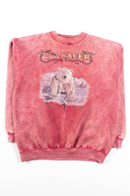 Vintage Eddie Bauer Polar Bear Sweatshirt