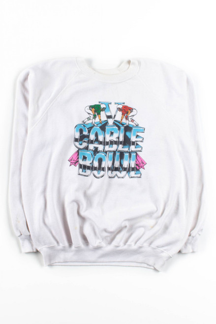 Cable Bowl Sweatshirt