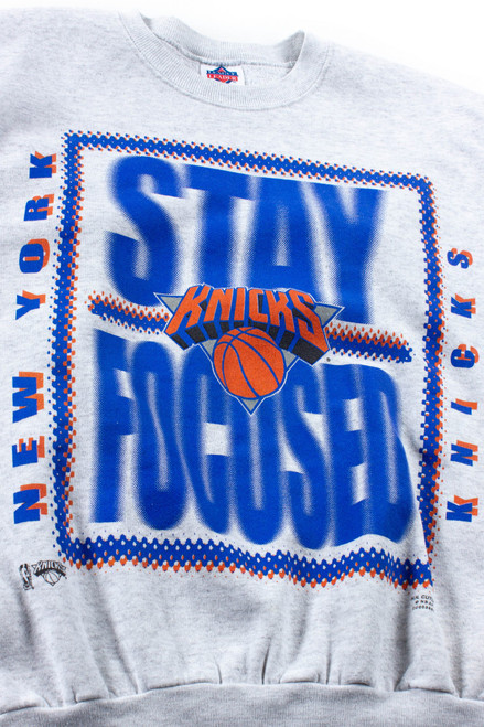 New York Knicks Stay Focused Sweatshirt