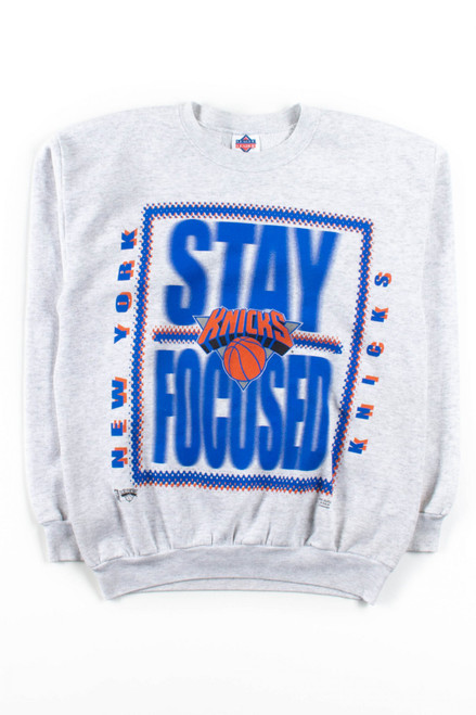 New York Knicks Stay Focused Sweatshirt
