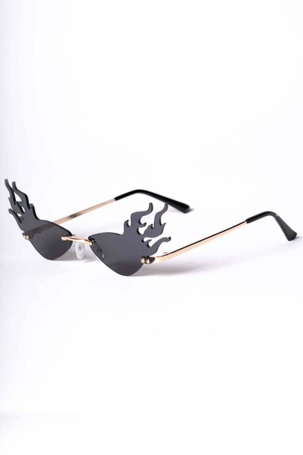 Corner Flame Sunglasses