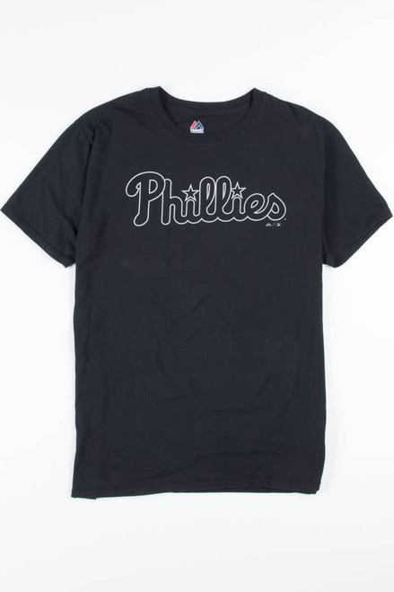 B&W Philadelphia Phillies T-shirt