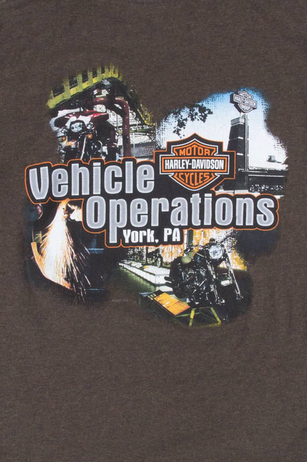 Vehicle Operations Harley-Davidson T-shirt