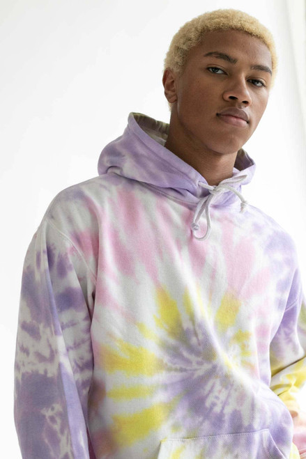 Tie dye hoodies on sale men