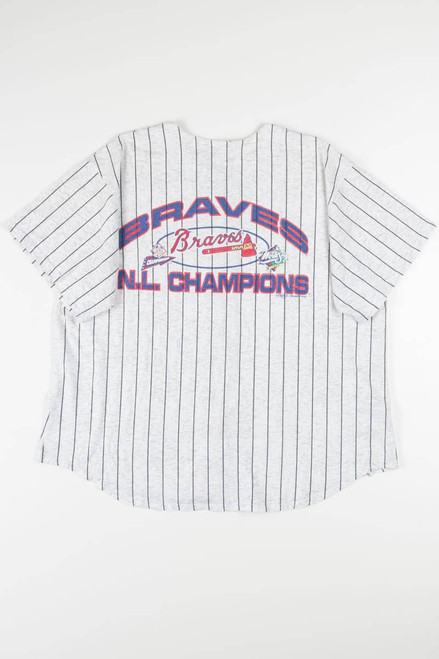 Atlanta Braves 1999 World Series Baseball Jersey