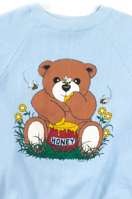 Honey Bear & Bees Sweatshirt