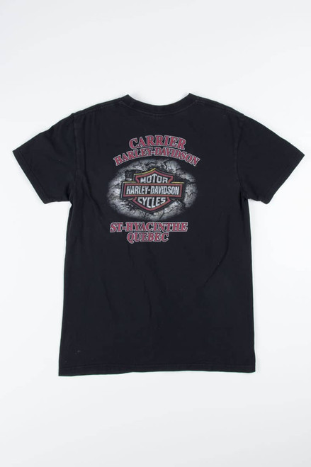 Checkered Flag Harley-Davidson T-shirt