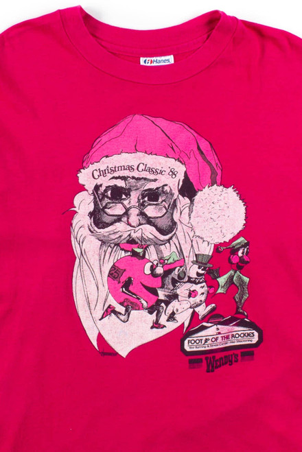 Foot Of The Rockies Christmas Classic Long Sleeve T-Shirt (1988)