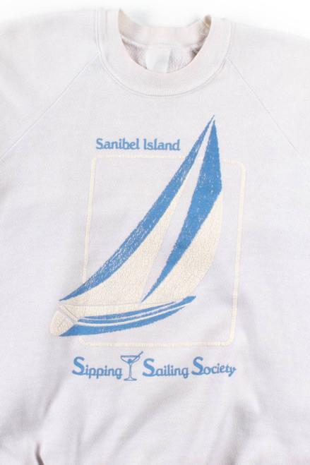 Sanibel Island Sipping & Sailing Society Sweatshirt