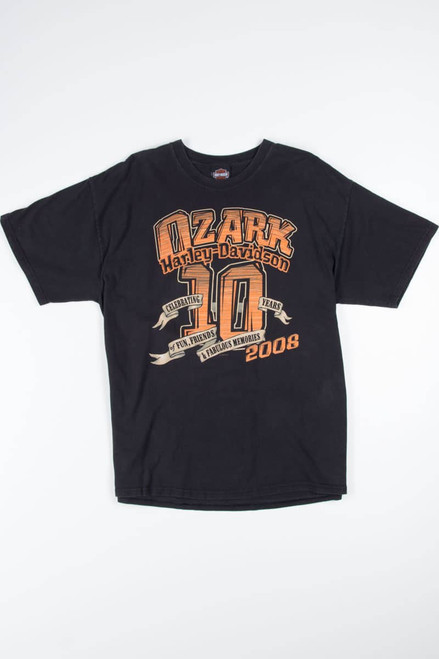 Ozark Harley-Davidson T-shirt