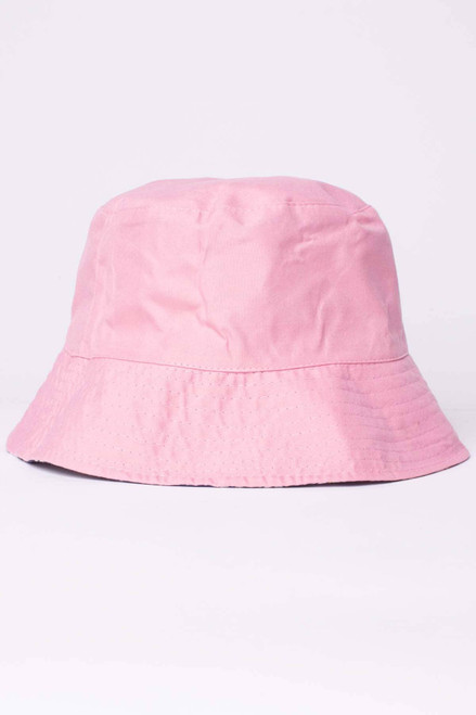 Cow Print Reversible Bucket Hat