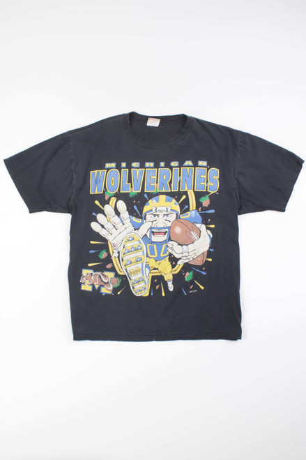 90s Michigan Wolverines Graphic T-Shirt