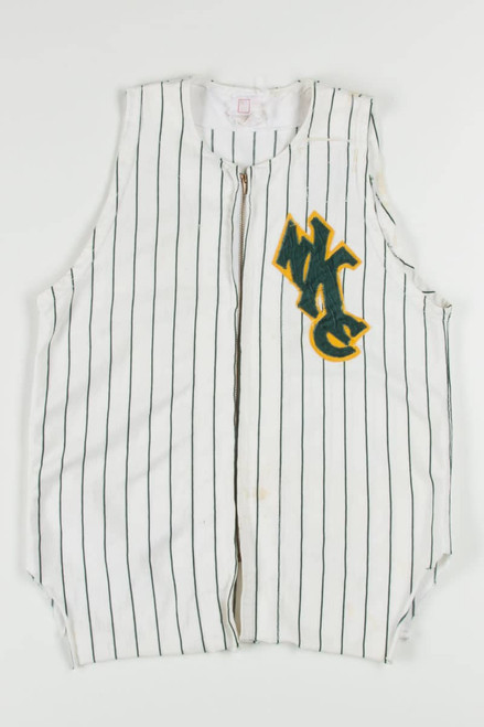 Boy's Striped Zip Up Jersey