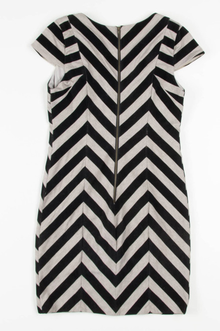 Chevron Party Dress