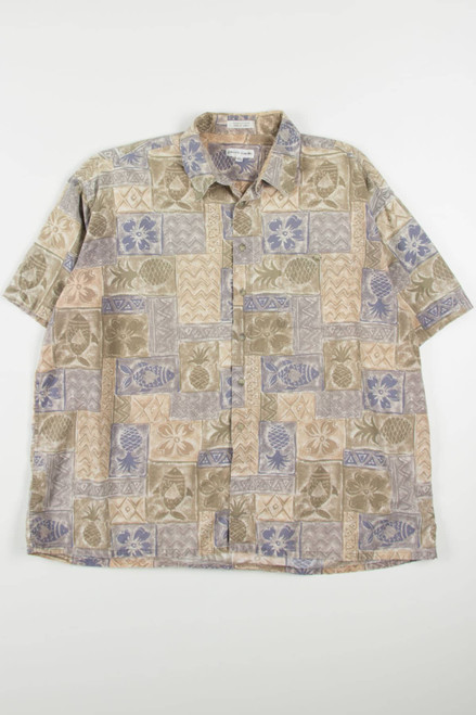 Vintage Hawaiian Shirt 1971