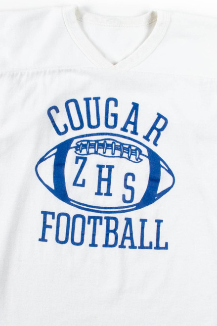 ZHS Cougar Football Sweatshirt