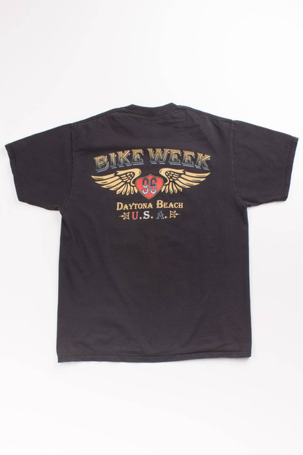 '96 Bike Week Harley Davidson T-Shirt