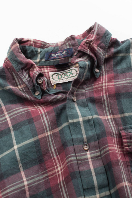 Cropped Dax Flannel Shirt (1990s)