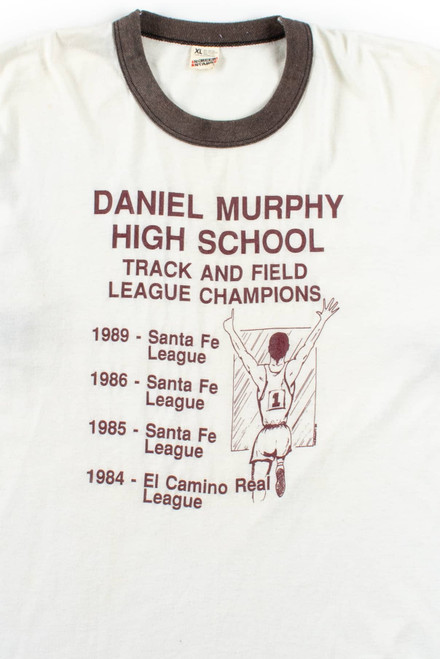 Vintage Daniel Murphy High School Track & Field T-Shirt