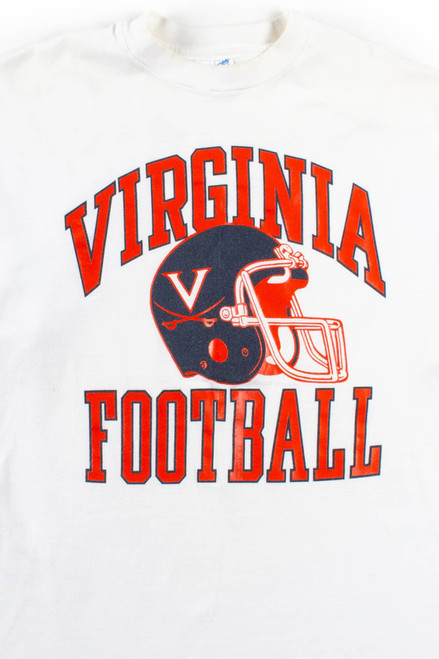 Vintage University Of Virginia Football T-Shirt