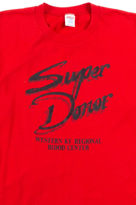 Vintage Super Donor T-Shirt