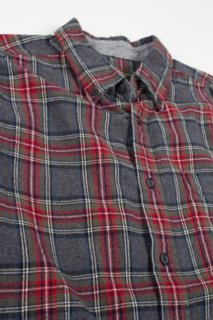 Vintage Eddie Bauer Flannel Shirt 3477