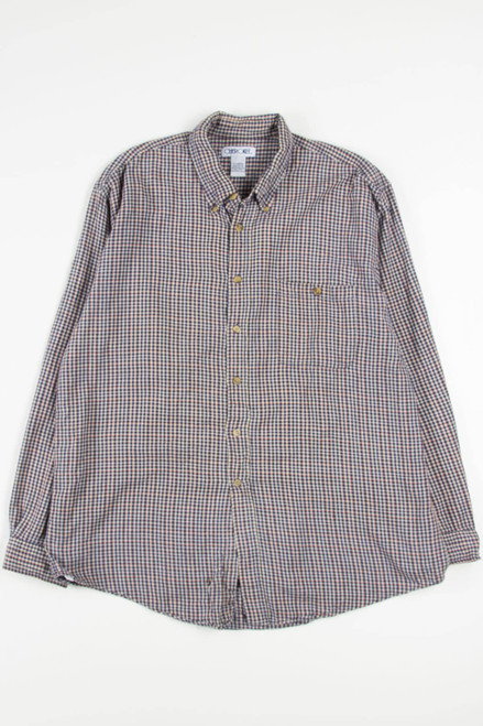 Vintage Flannel Shirt 3478