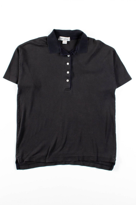 Black Vintage Gap Polo Shirt