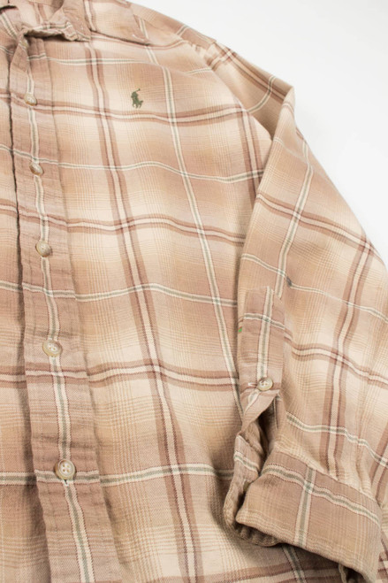 Vintage Ralph Lauren Flannel Shirt 3479