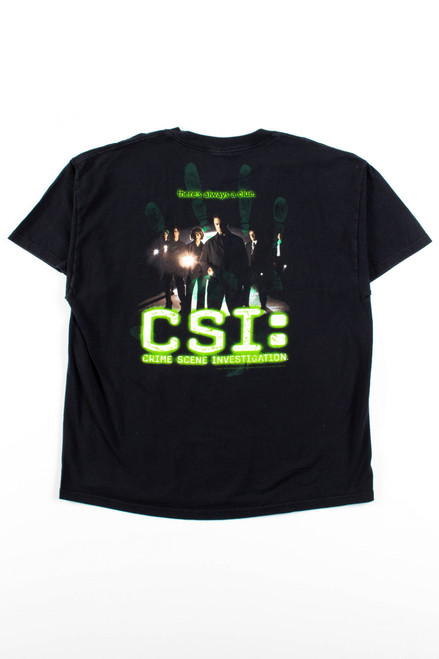 CSI: Crime Scene Investigation T-Shirt (2001)