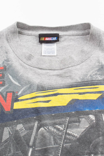 J.J. Nascar Double Print Racing T-Shirt