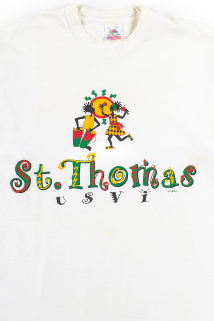 Vintage St. Thomas USVI T-Shirt