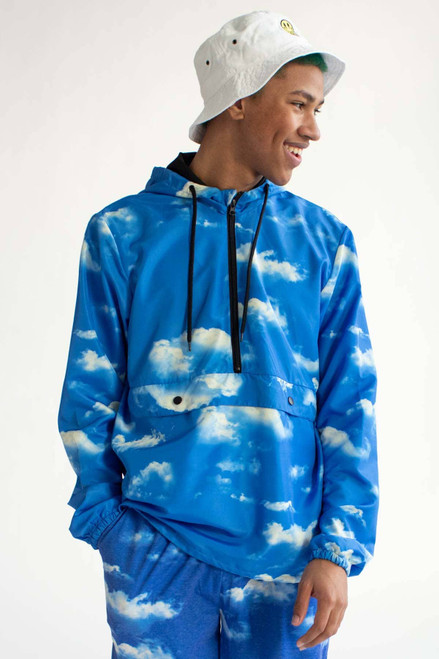 Cloudy Sky Windbreaker