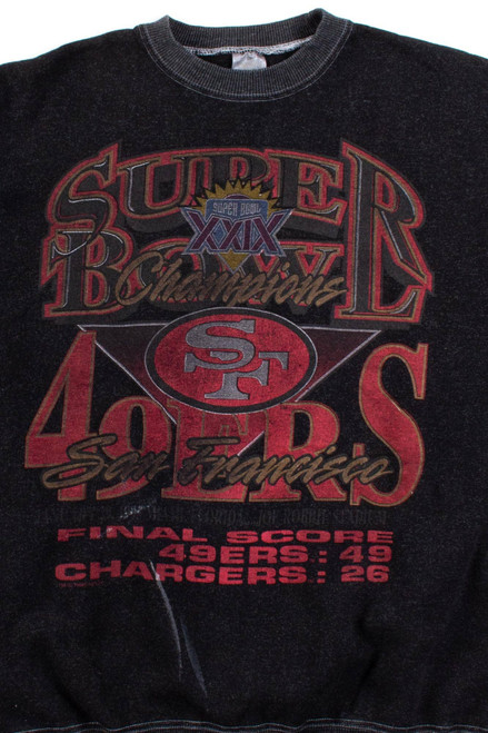 49ers Super Bowl XXIX Champions Sweatshirt