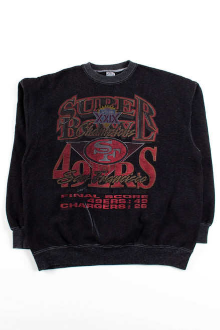 49ers Super Bowl XXIX Champions Sweatshirt