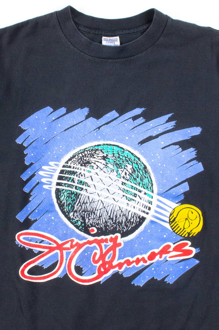 Vintage Jimmy Connors Tennis T-Shirt