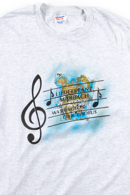 Washington Civic Chorus Vintage T-Shirt