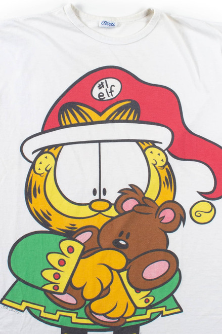 Vintage Garfield #1 Elf T-Shirt