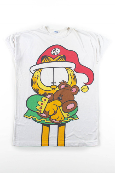 Vintage Garfield #1 Elf T-Shirt