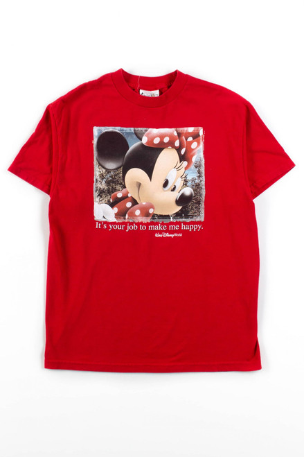 Make Minnie Mouse Happy Vintage T-Shirt