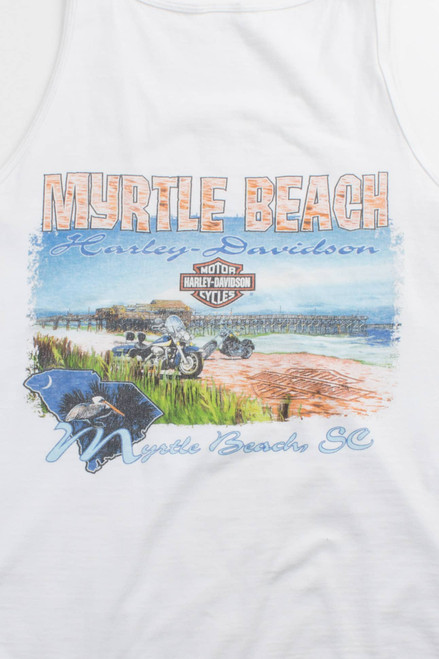 Myrtle Beach Harley Tank